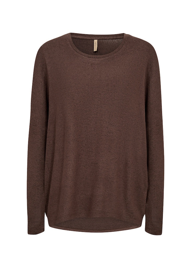 Pullover in Schokobraun