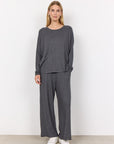 Biara Pullover in Anthrazit