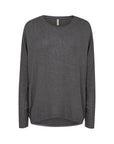 Biara Pullover in Anthrazit