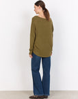 Pullover in Olive