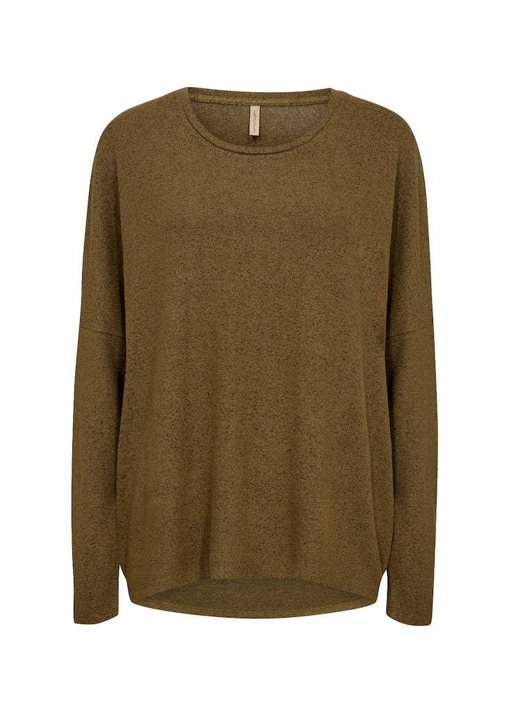 Pullover in Olive