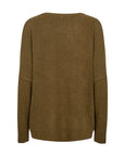 Pullover in Olive
