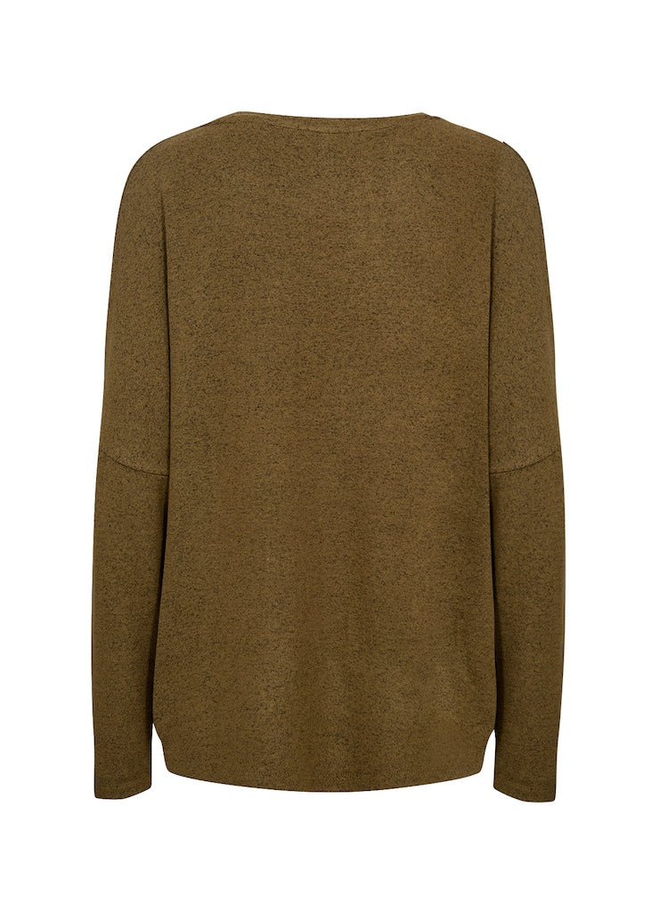 Pullover in Olive