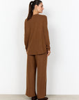 Pullover in Toffee meliert