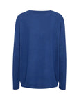 Biara Pullover in Royalblau