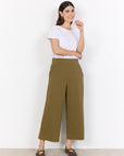 Schicke 7/8 Culotte in Olive