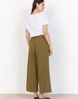 Schicke 7/8 Culotte in Olive