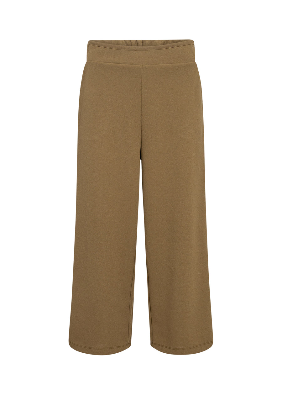 Schicke 7/8 Culotte in Olive