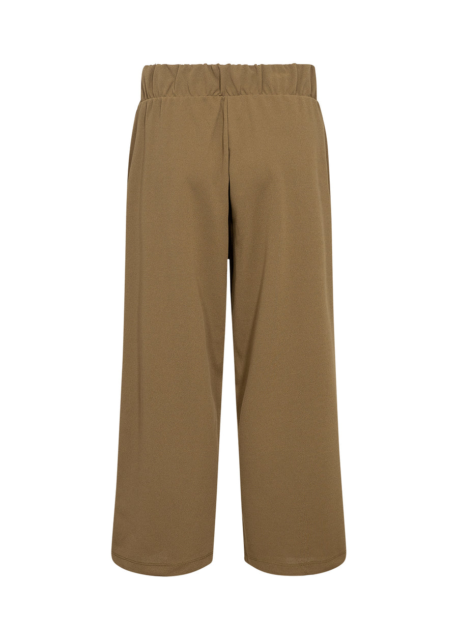 Schicke 7/8 Culotte in Olive