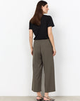 Schicke 7/8 Culotte in Khaki