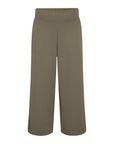 Schicke 7/8 Culotte in Khaki