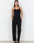 Weiches Basic-Top in Schwarz