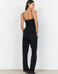 Weiches Basic-Top in Schwarz