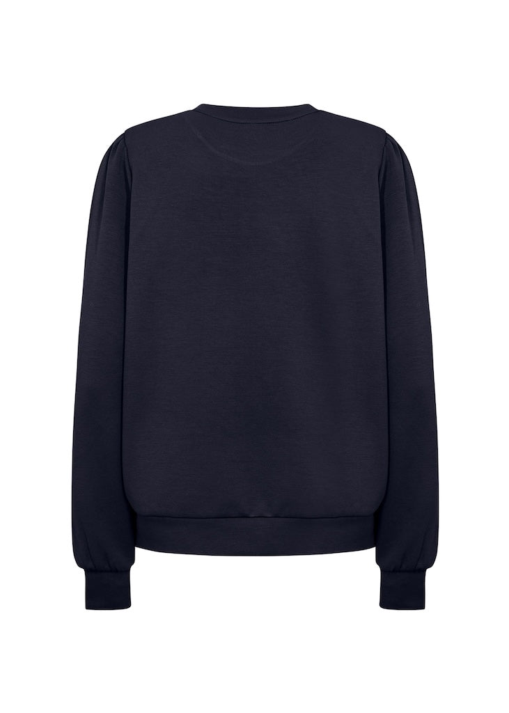 Banu Sweater in Navy