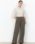 Lange Culotte in Khaki