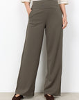 Lange Culotte in Khaki
