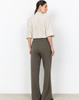Lange Culotte in Khaki