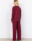 Banu Sweatshirt in bordeaux