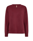 Banu Sweatshirt in bordeaux