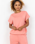Banu Shirt in peach