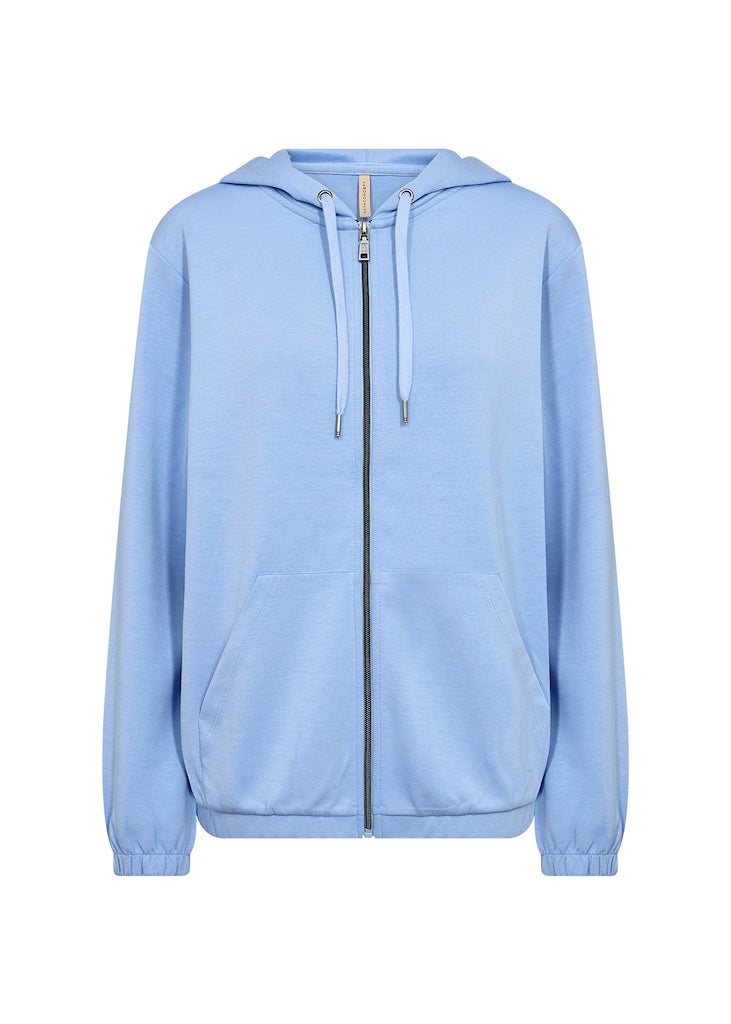 Banu Sweatjacke in Blau