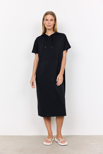 Banukleid mit Kapuze in schwarz