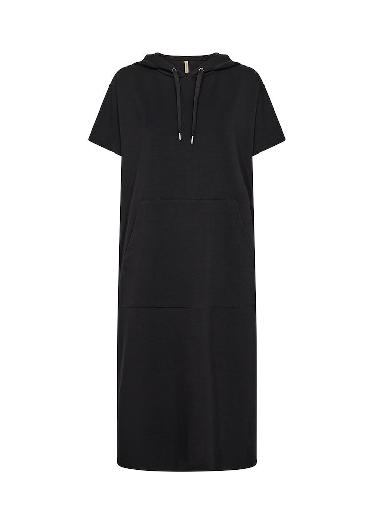 Banukleid mit Kapuze in schwarz