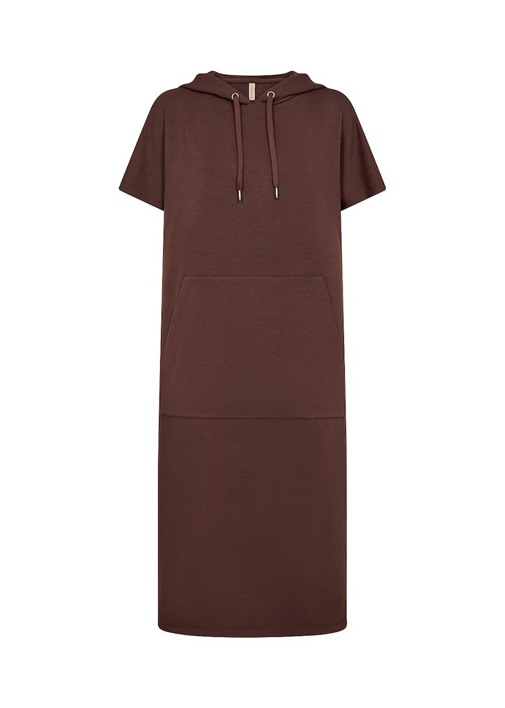 Banukleid mit Kapuze in braun