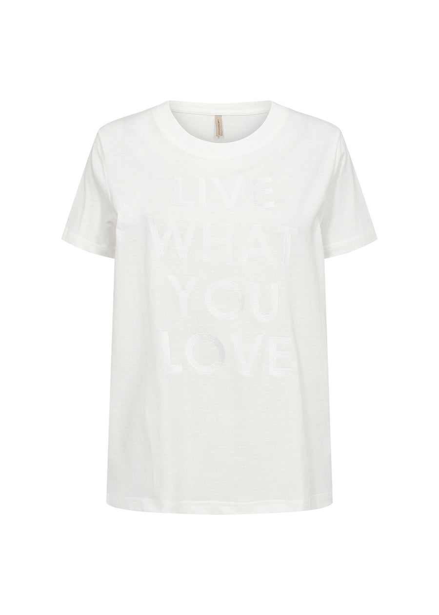 Shirt 'LIVE WHAT YOU LOVE'