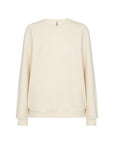 Basic Banu-Sweater in Creme