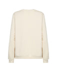 Basic Banu-Sweater in Creme