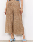 Plisseeculotte mit Tierprint