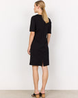 Edles Shirtkleid in Schwarz