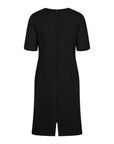 Edles Shirtkleid in Schwarz