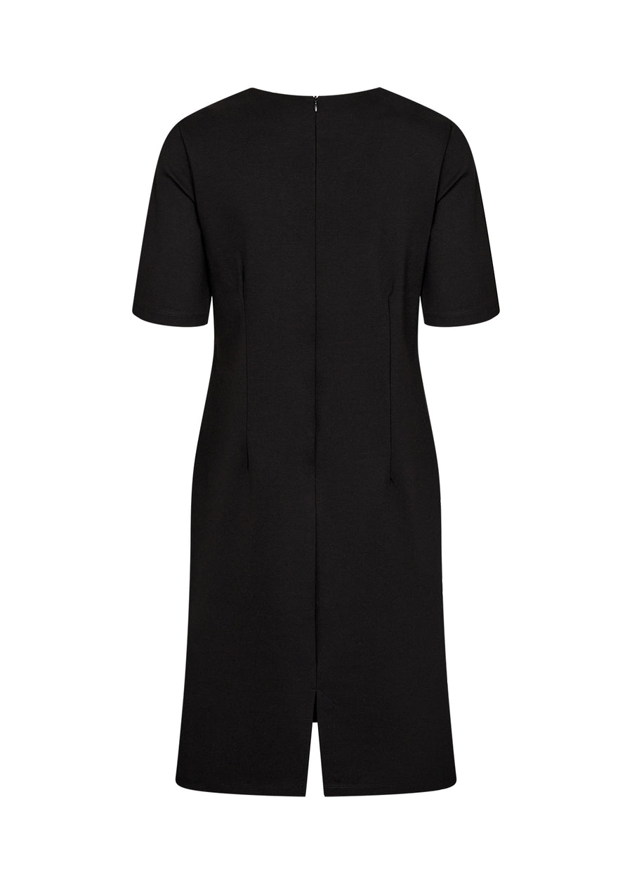 Edles Shirtkleid in Schwarz