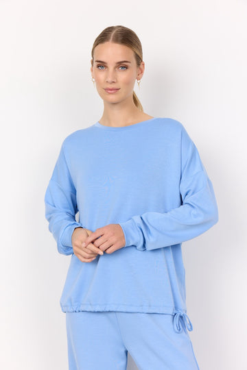 Banu Sweatshirt in Hellblau