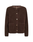 Teddy Kurzjacke in braun
