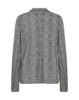 Basic Blazer mit Karomuster
