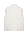 Banu Sweatjacke in Hellgrau
