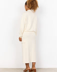 Banu Sweatshirtjacke in Creme