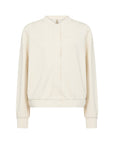 Banu Sweatshirtjacke in Creme