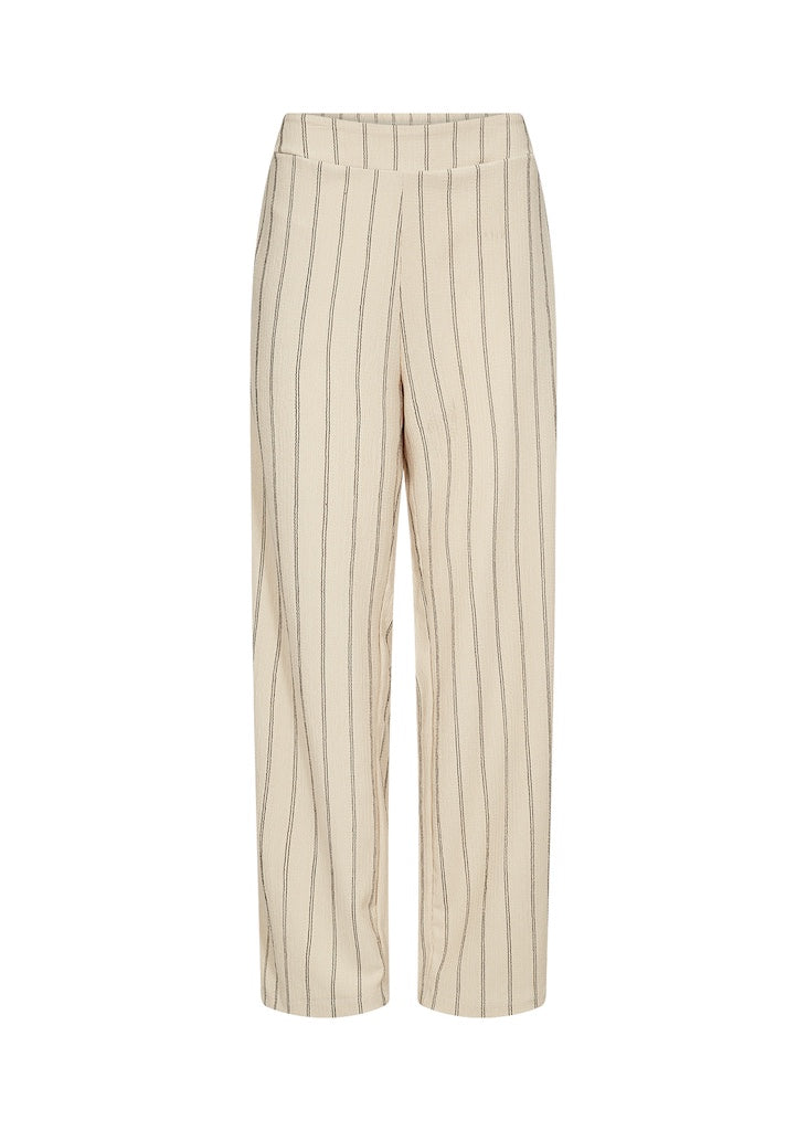 Leichte Nadelstreifen Culotte