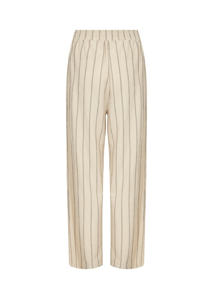 Leichte Nadelstreifen Culotte