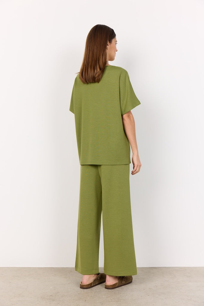 Banu Shirt mit Print in Grün