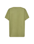 Banu Shirt mit Print in Grün