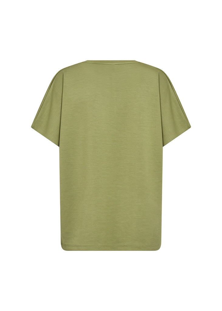 Banu Shirt mit Print in Grün