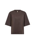 Banu Shirt mit 3/4 Ärmel in braun