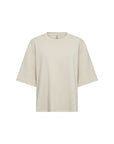 Banu Shirt mit 3/4 Ärmel in creme