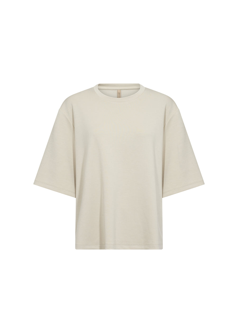 Banu Shirt mit 3/4 Ärmel in creme