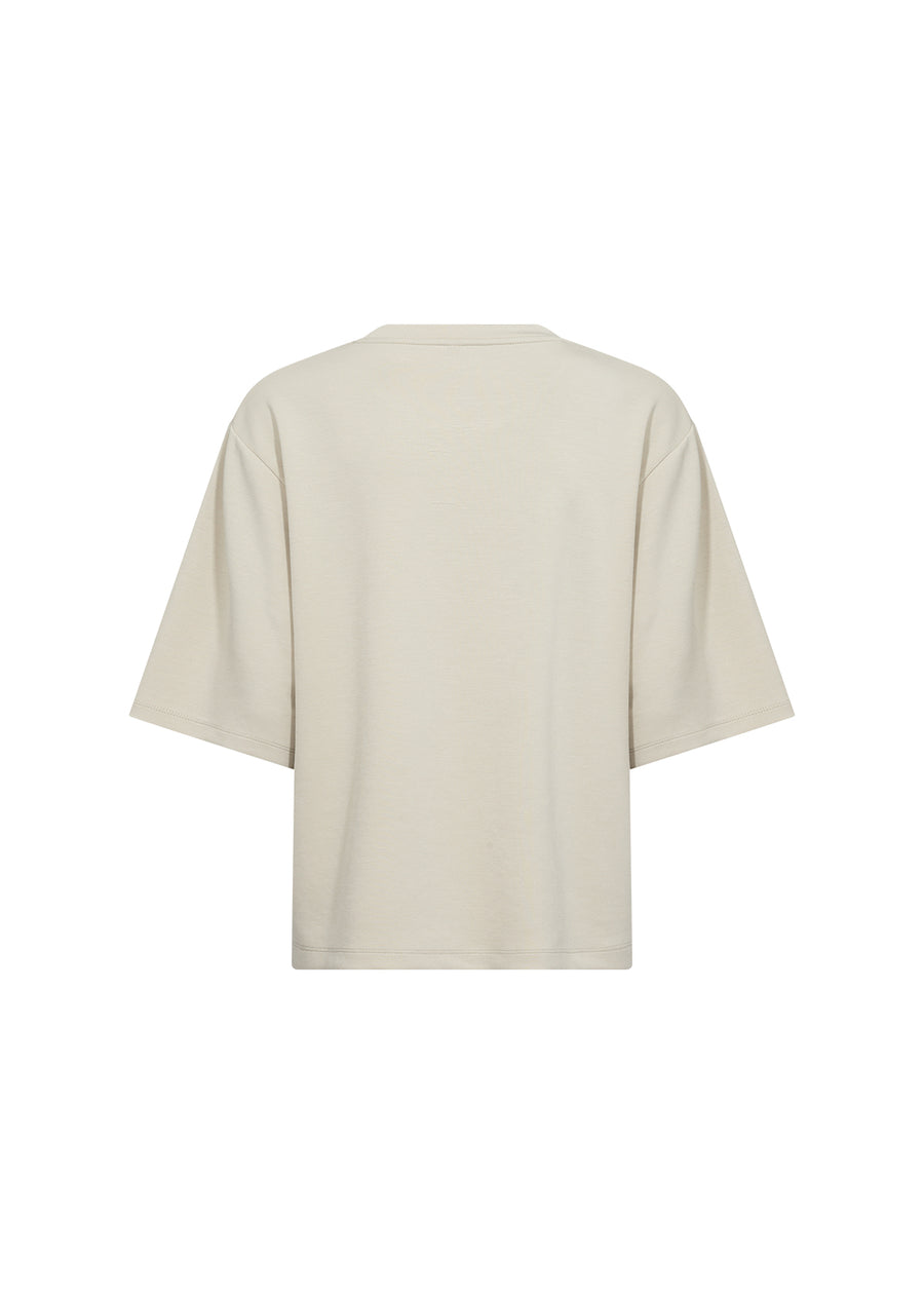 Banu Shirt mit 3/4 Ärmel in creme